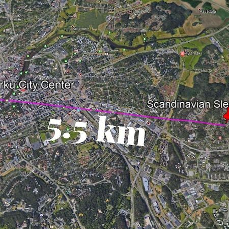 Scandinavian Sleeping & Living 图尔库 外观 照片